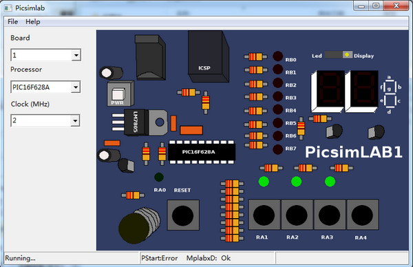 PICsimlab΢����ģ����(PIC��������)