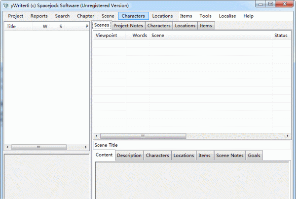 yWriter������С˵д����