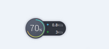 电脑管家加速火箭(qq加速小火箭下载) 绿色提取版