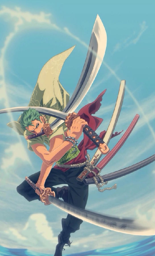 海贼王索隆手机壁纸(高清海贼王热门壁纸) 超清版