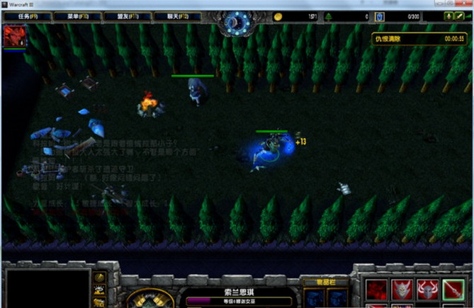 神的世界魔兽地图(附隐藏英雄密码)