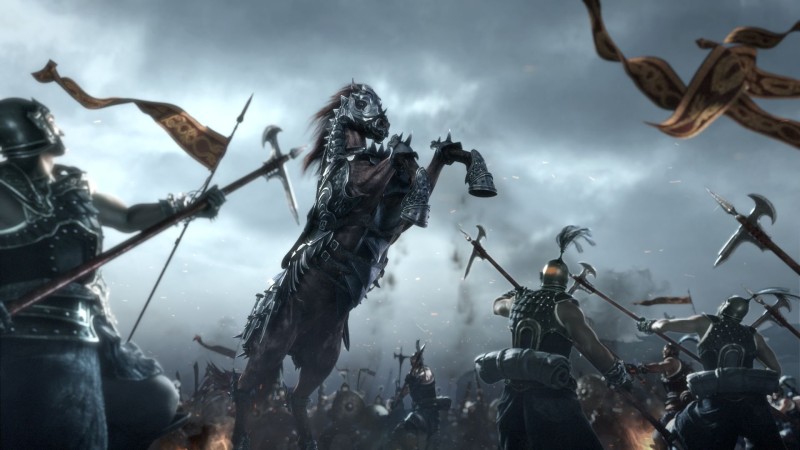 游戏宣传广告海报背景素材 高清图片