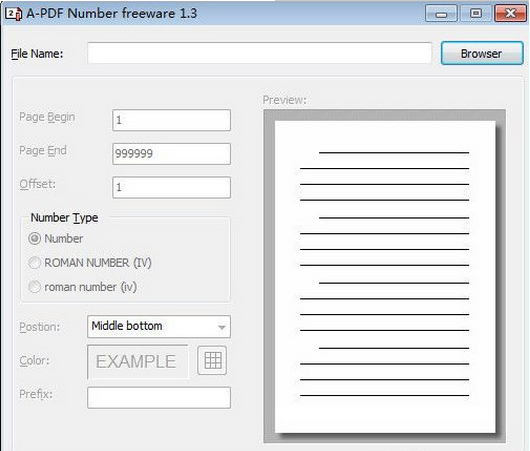 PDF添加页码工具(pdf文件页码添加工具)