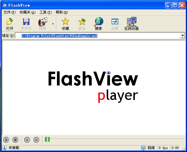 flashviewFlash播放器