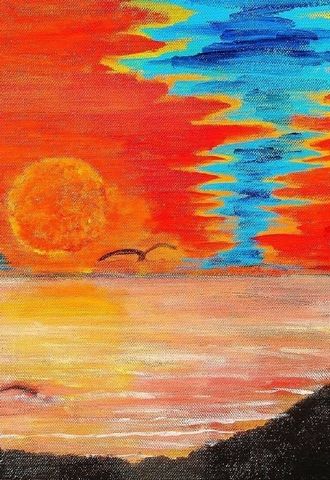 《用艺术点亮生命》作品大全 高清图集