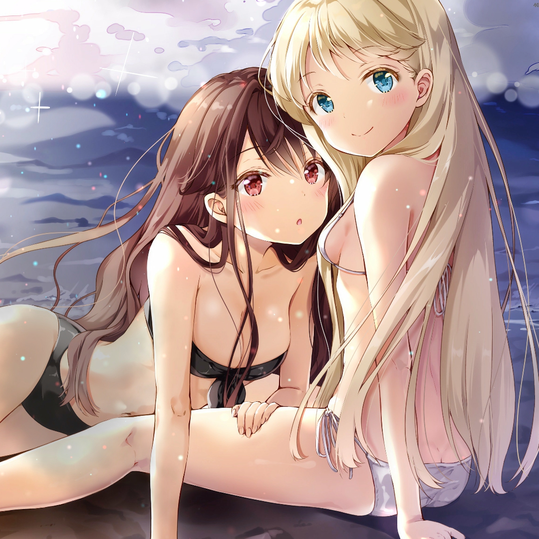 Wallpaper Engine海滩少女(海滩少女壁纸下载)