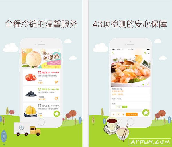 iPhone生活软件本来生活app
