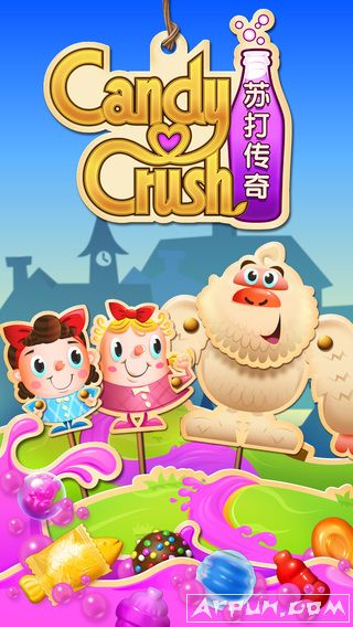 iPhone益智游戏糖果苏打传奇iPhone版