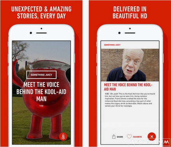 iPhone影音娱乐Great Big Story app