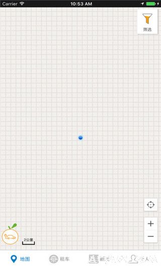 iPhone旅行出游襄阳共享汽车app