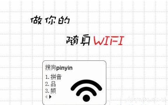 ����WiFi�ѹ����뷨Ƥ��