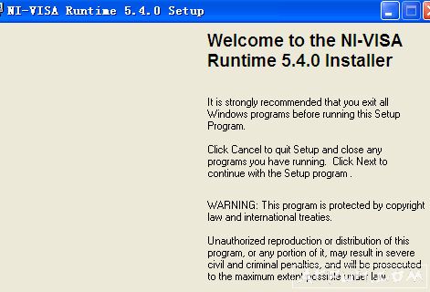 NIVISAruntime.msi驱动程序
