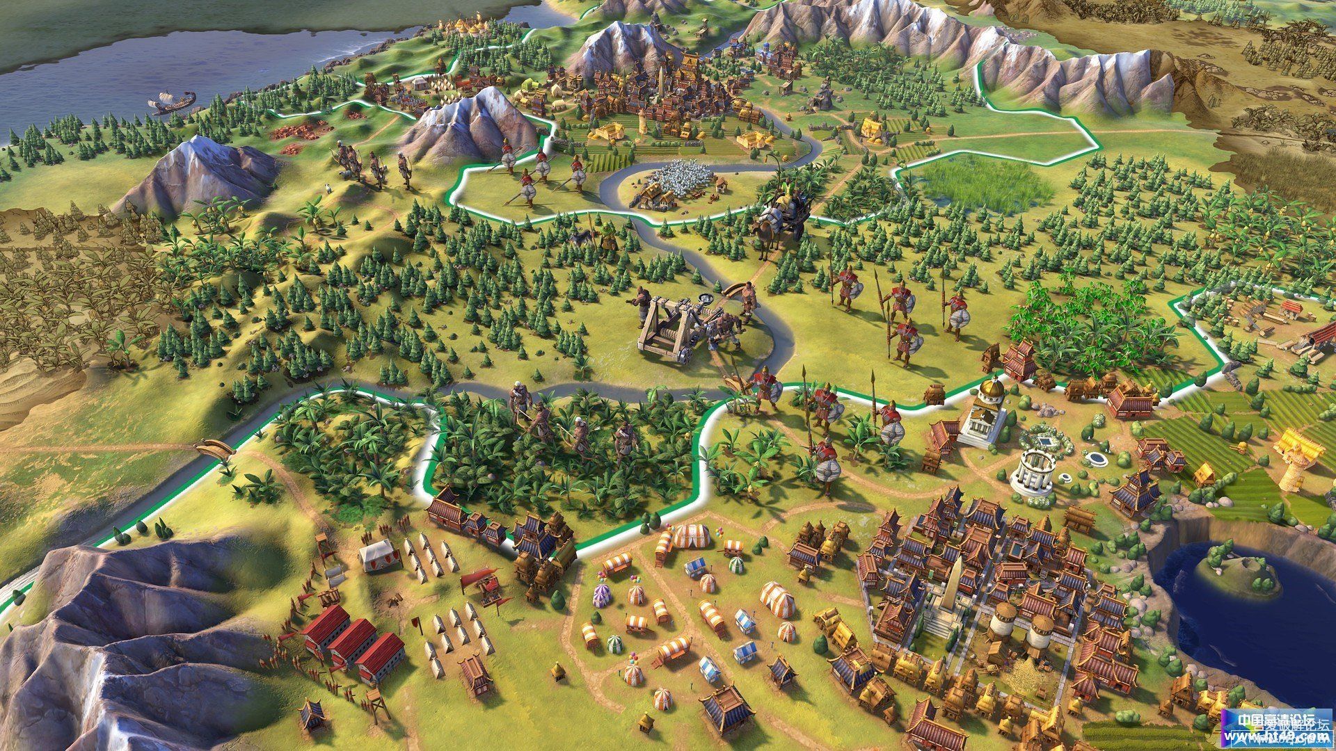 《席德·梅尔的文明VI》 文明6解压即玩