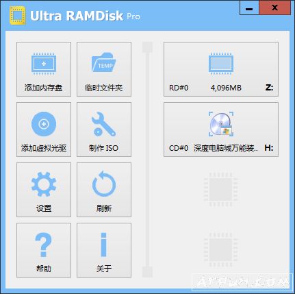 UltraRAMDisk(��������ڴ��̴�������)