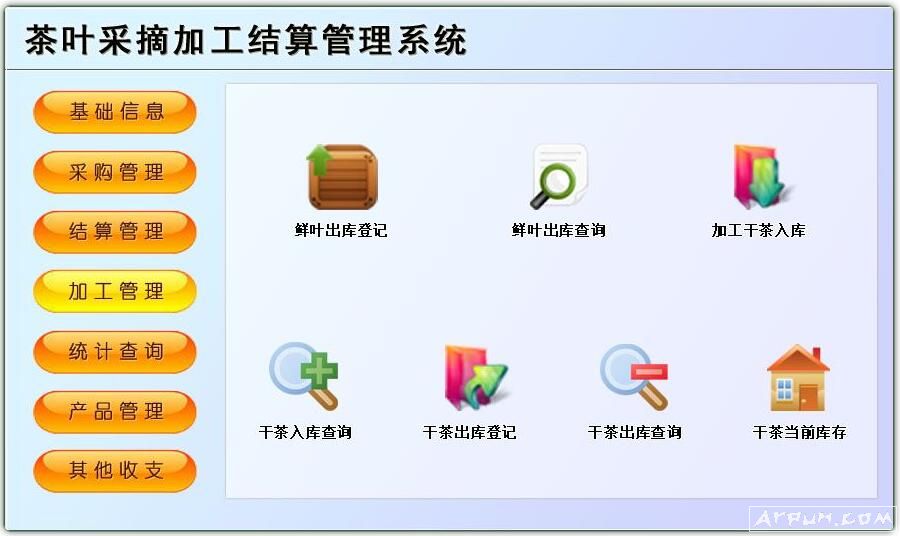 ��Ҷ��ժ�ӹ��������ϵͳ