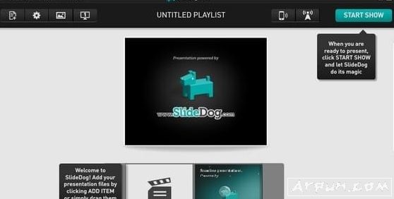 SlideDog����ǿ���PPT��ʾ����