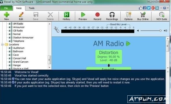 Voxal����ת������