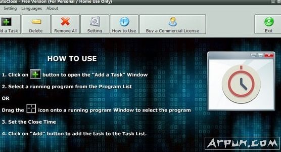 AutoClose关机精灵