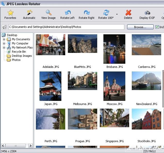 JPEG Lossless Rotator 无损图像旋转