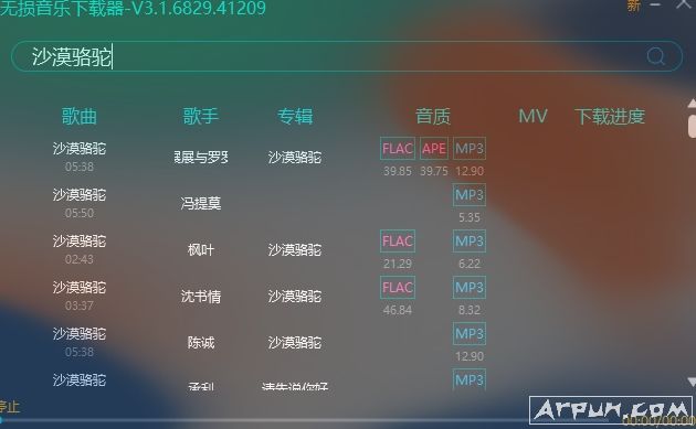 无损音乐下载器