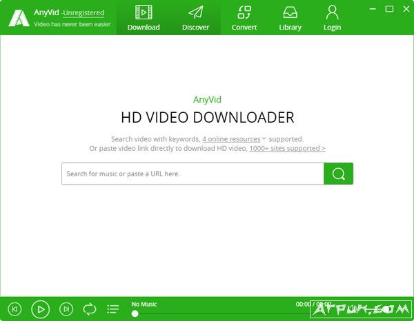 AnyVid高清视频下载