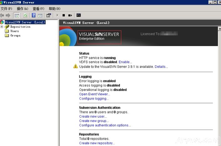 VisualSVN-Server--x64企业版.zip