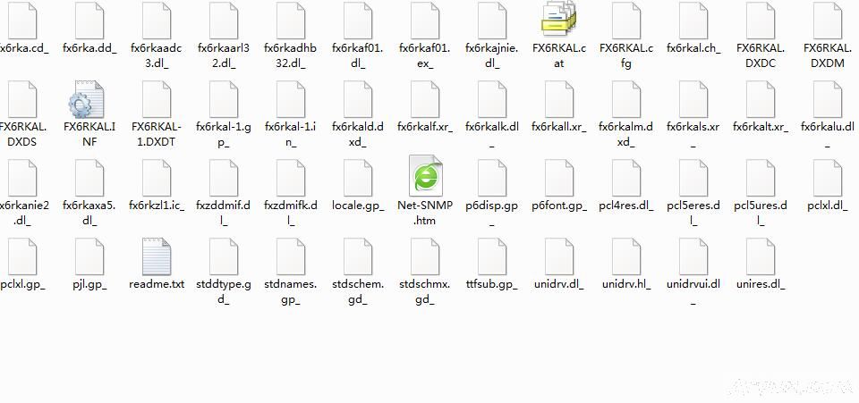 富士C2260打印机64位驱动