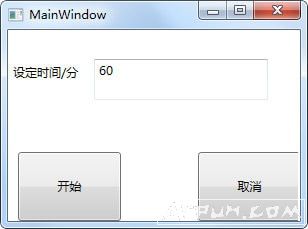 MainWindow��ʱ�ػ�����