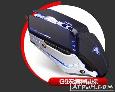 炫光G9牧马人鼠标驱动