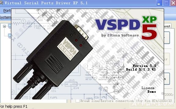 ����˿�(Virtual Serial Ports Driver)