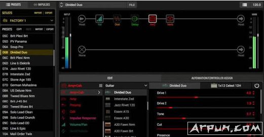 Line6 Helix Native(专业级音乐合成软件)