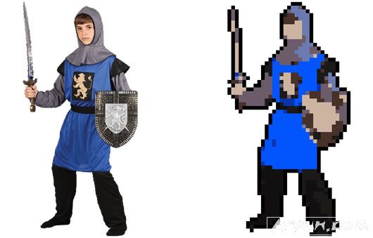 图片转换像素图形软件(Pixelator)