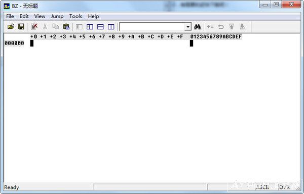 Windows系统二进制编辑器(Bz1621.lzh)
