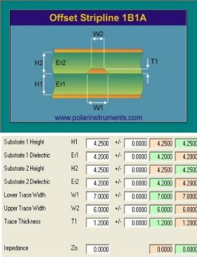 阻抗计算软件(CITS25)