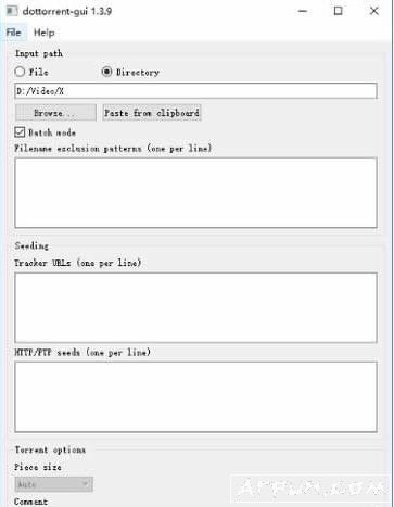 bt����������������(dottorrent gui)