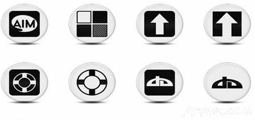 黑白系列桌面图标(黑白系列图标)