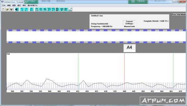 TuneLab Pro(钢琴调音软件)
