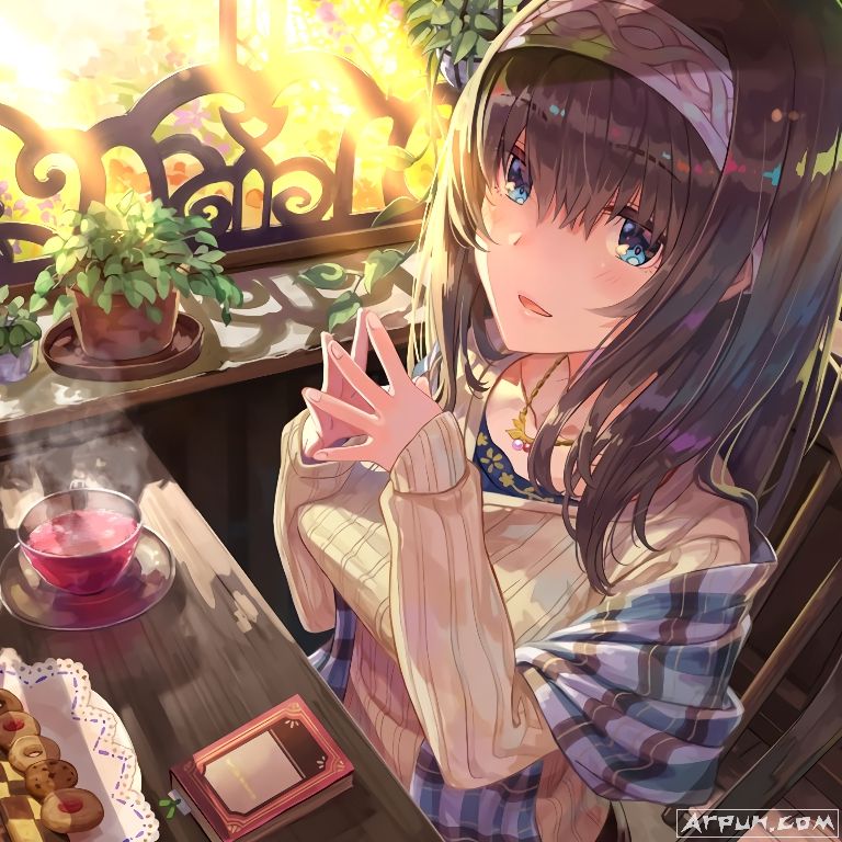 Wallpaper Engine雪之Keta少女眨眼动态壁纸