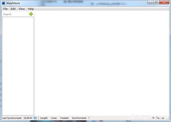 AlephNote(桌面笔记桌面便签软件)