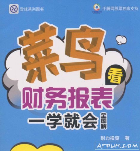 菜鸟看财务报表一学就会 pdf