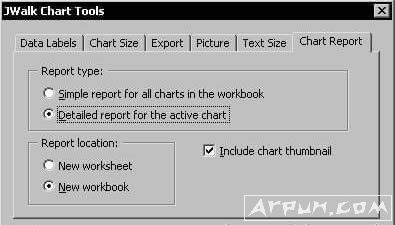excelͼ����ǩ����(JWalk Chart Tools)