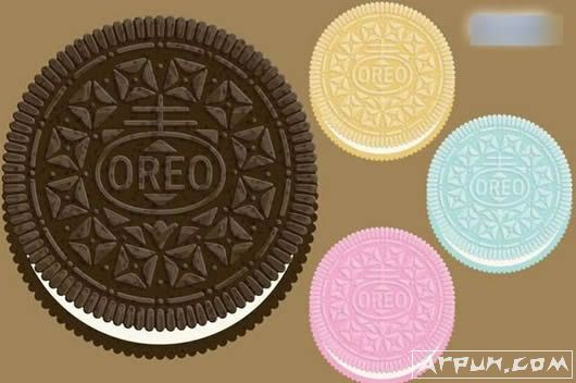 支付宝ar扫饼干奥利奥得红包图片