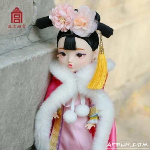 俏格格娃娃嘟嘴卖萌图片大全