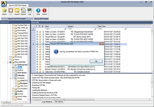OST文件查看工具