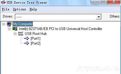 usb接口类型查看器(USB Device Tree Viewer)