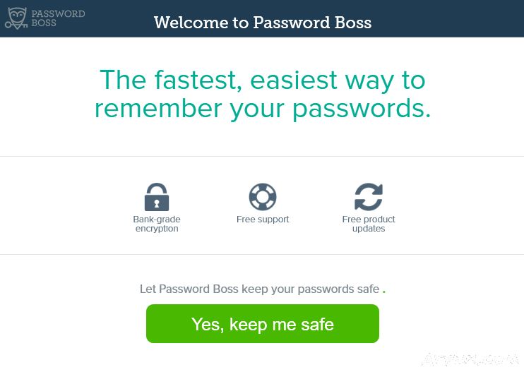 Password Boss(�߼����������)