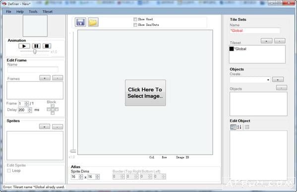 2d游戏动画生成工具(Atlas Tool)