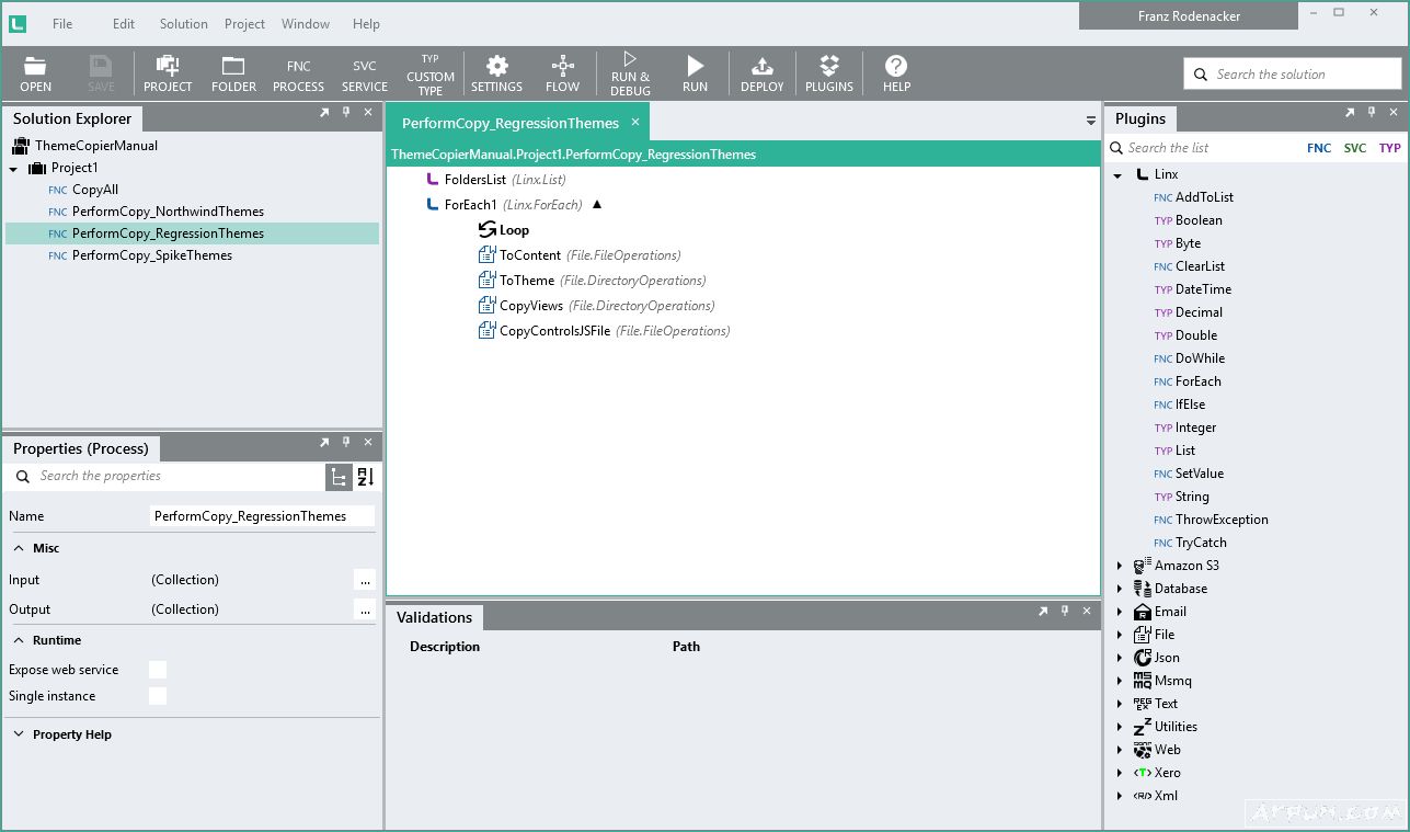 Linx(�Զ������򿪷�����)