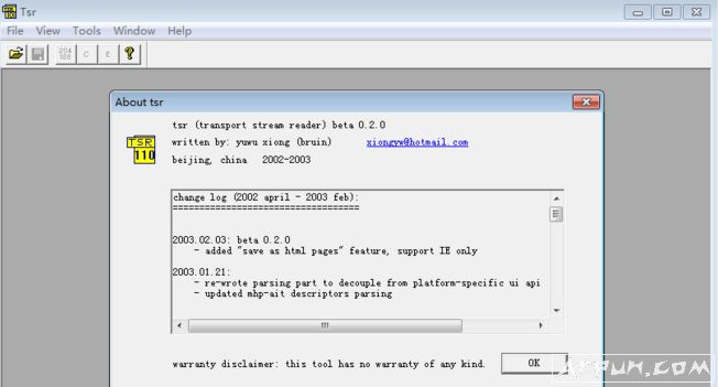 TS������������(Tsr)