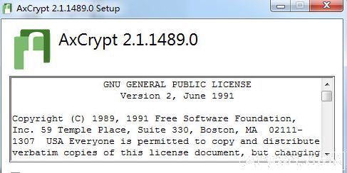 AxCrypt���ݼ�������